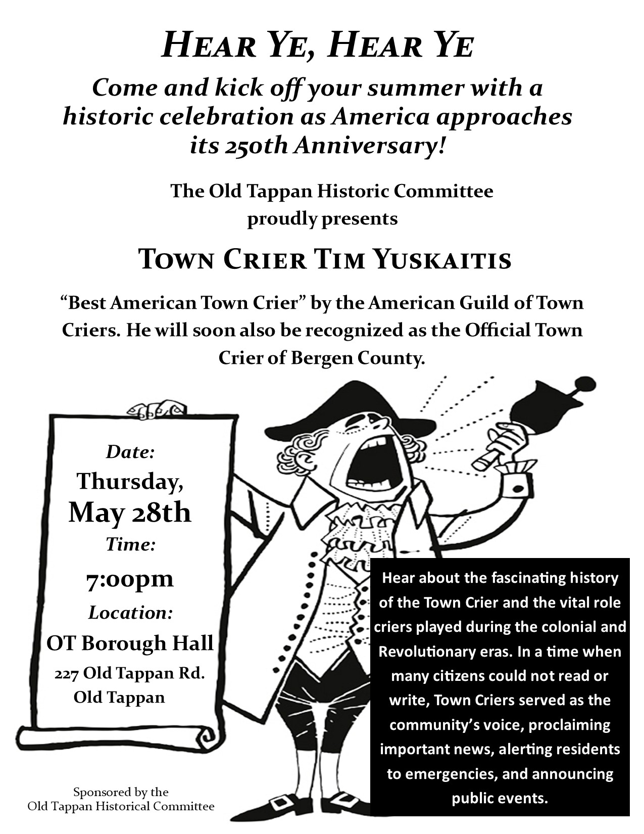 Town Crier 5 28 26