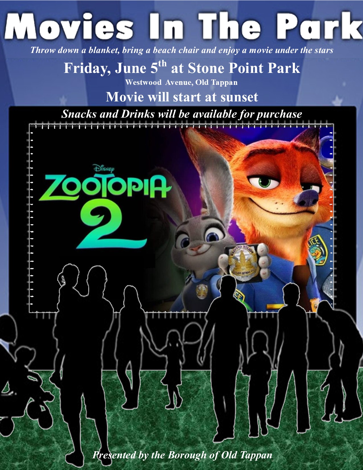 Movie in Park June