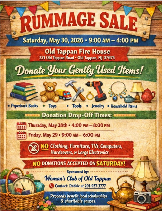 Rummage Sale